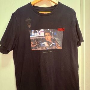 Scarface Graphic Tee in Black